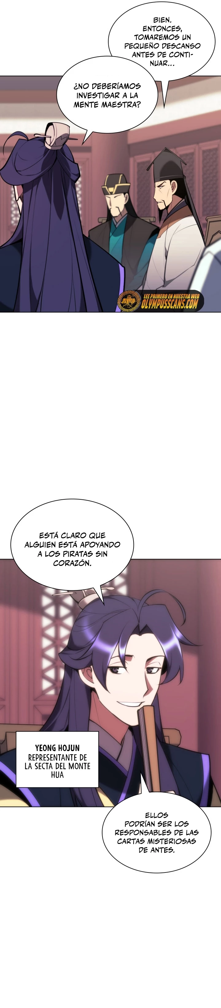 Registros del Erudito Espadachín Capitulo 58 página 12
