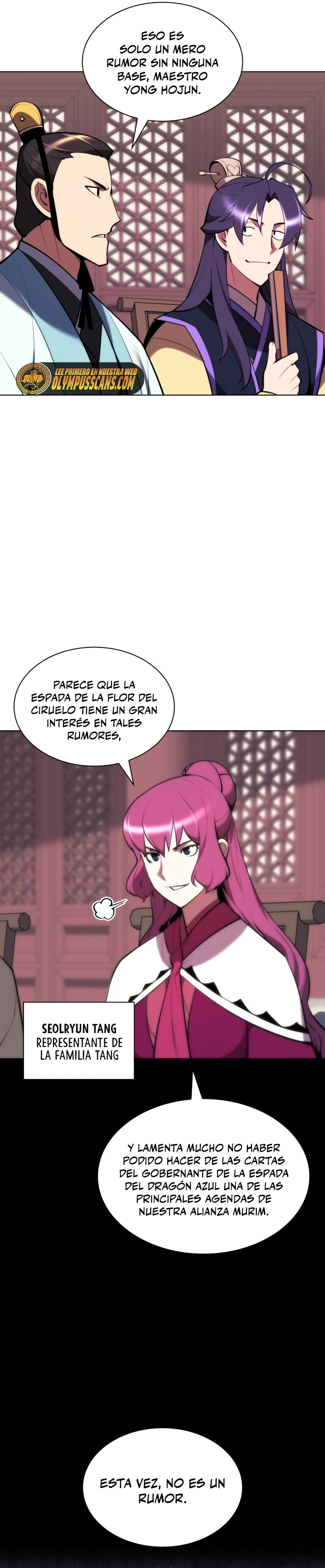 Registros del Erudito Espadachín Capitulo 58 página 13