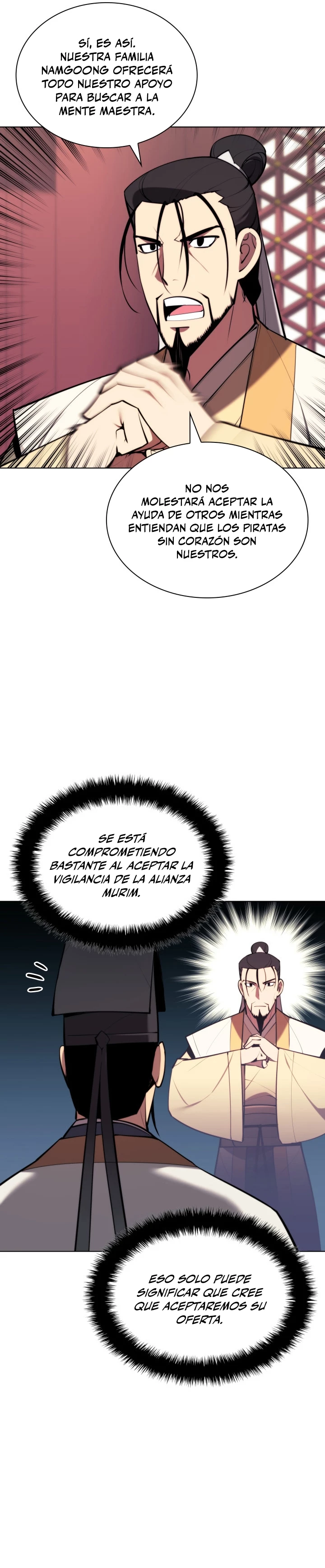 Registros del Erudito Espadachín Capitulo 58 página 15