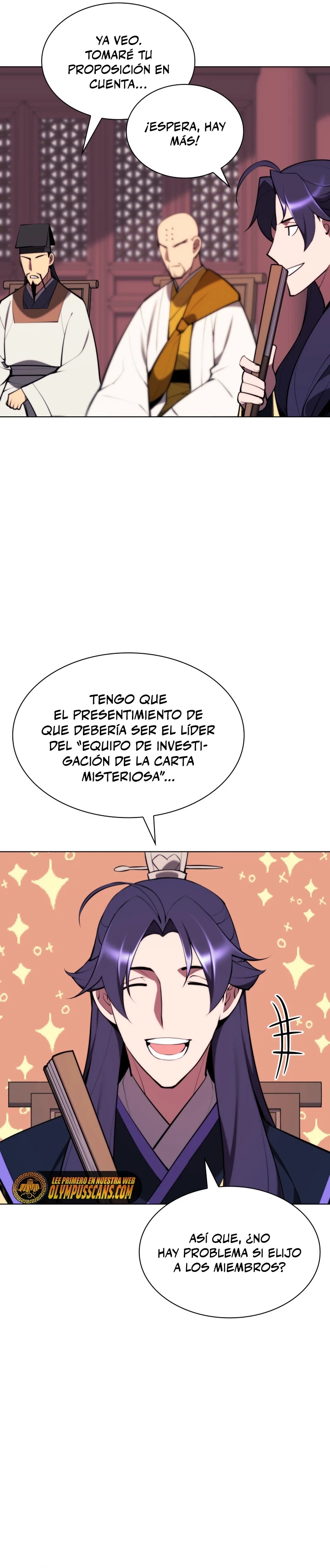 Registros del Erudito Espadachín Capitulo 58 página 16