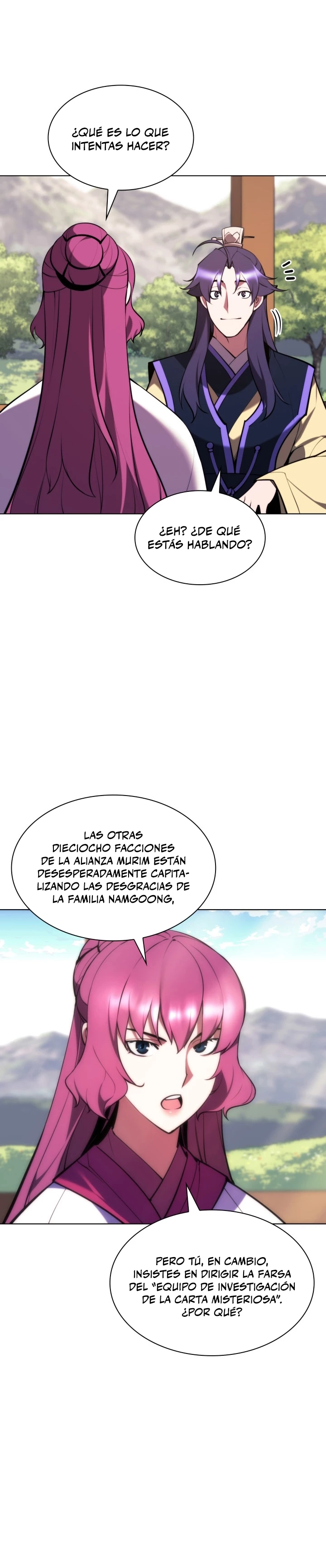 Registros del Erudito Espadachín Capitulo 58 página 23
