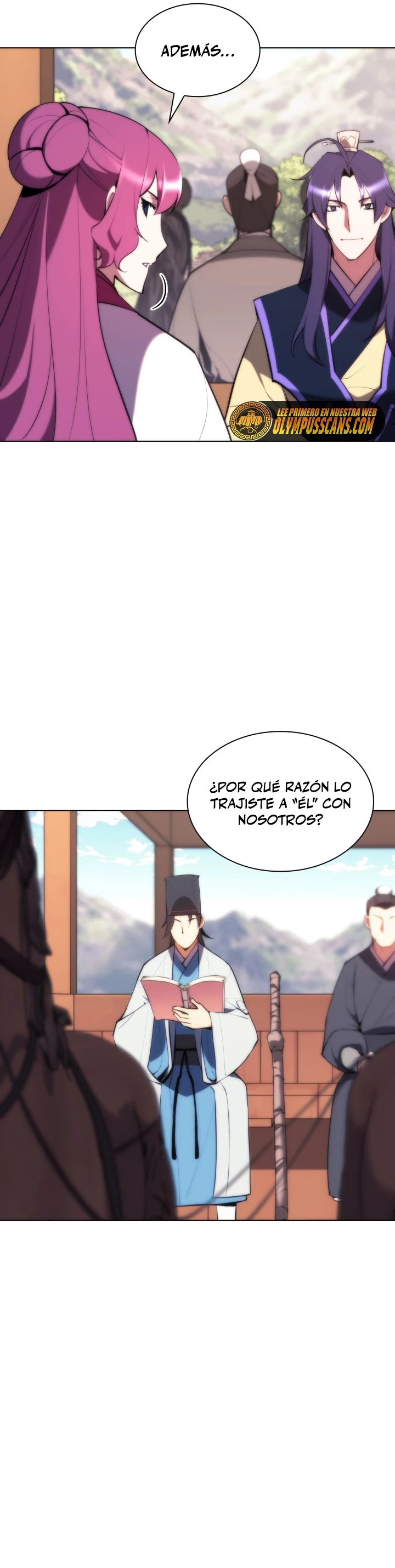 Registros del Erudito Espadachín Capitulo 58 página 24