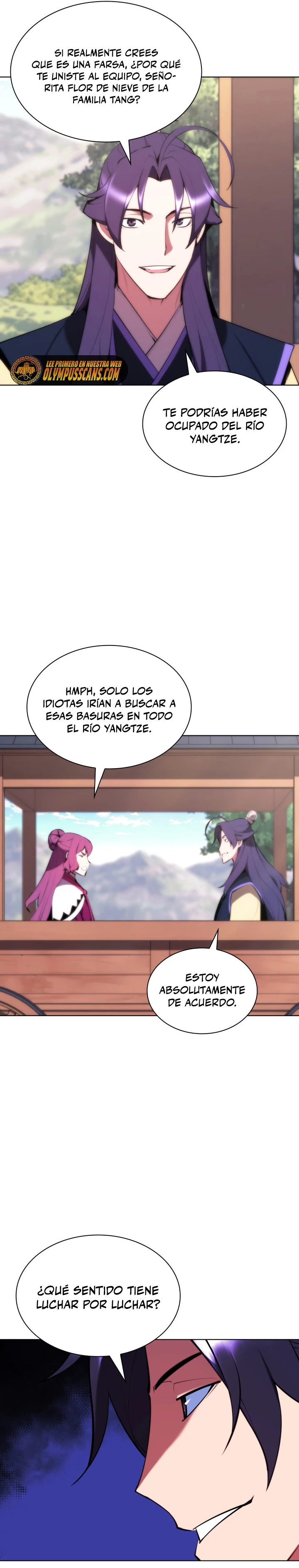 Registros del Erudito Espadachín Capitulo 58 página 25
