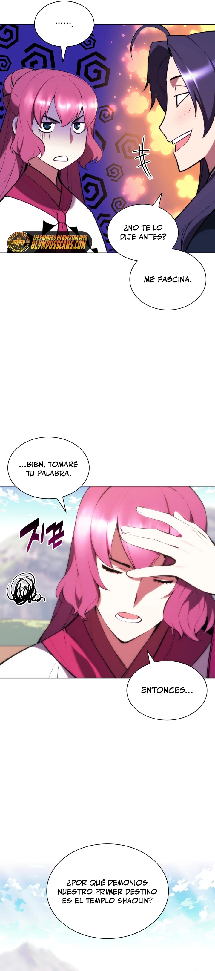 Registros del Erudito Espadachín Capitulo 58 página 27