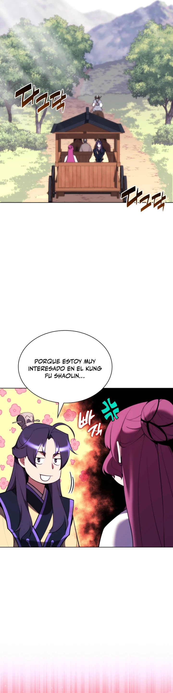 Registros del Erudito Espadachín Capitulo 58 página 28