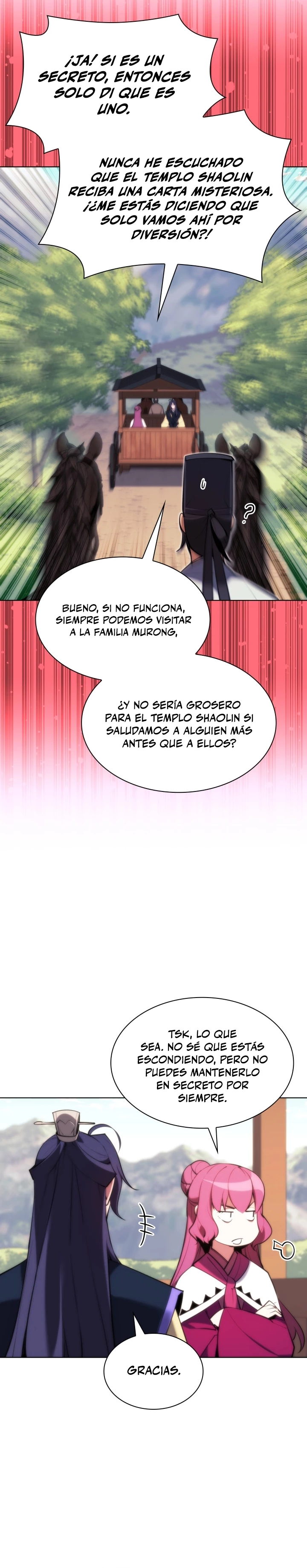 Registros del Erudito Espadachín Capitulo 58 página 29