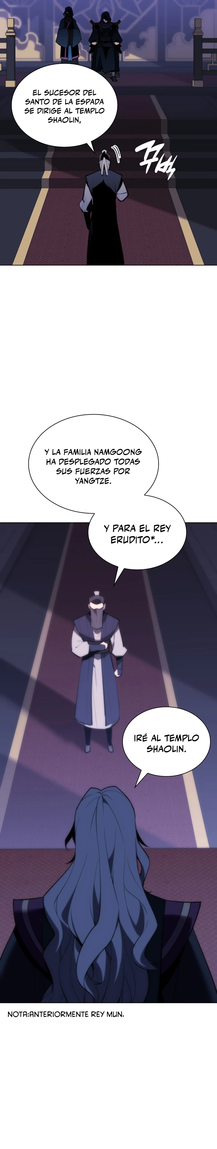 Registros del Erudito Espadachín Capitulo 58 página 34