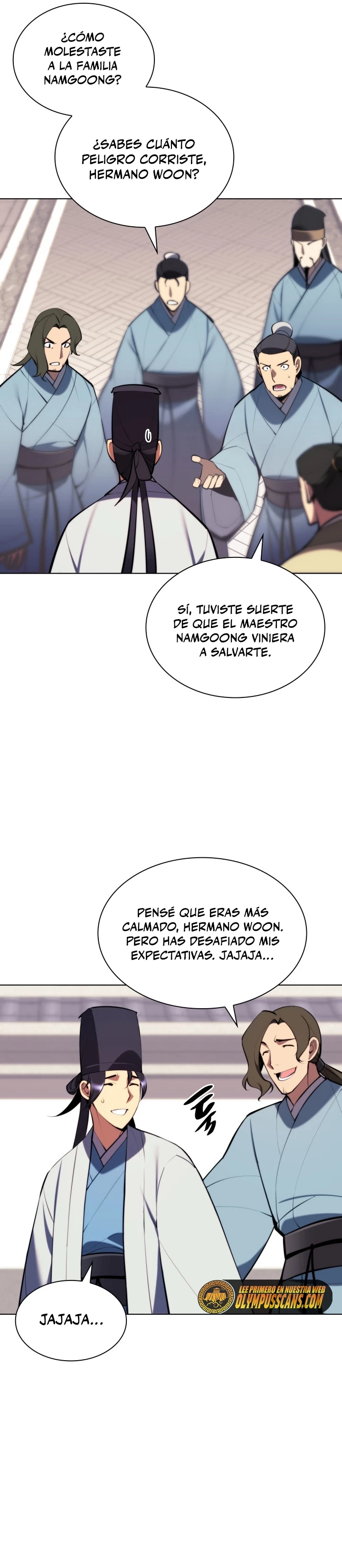 Registros del Erudito Espadachín Capitulo 58 página 3