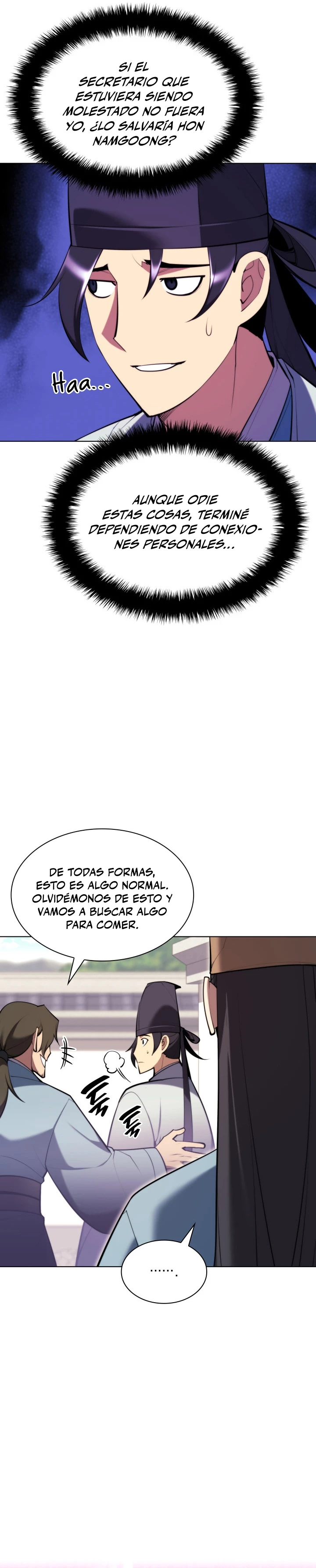 Registros del Erudito Espadachín Capitulo 58 página 4