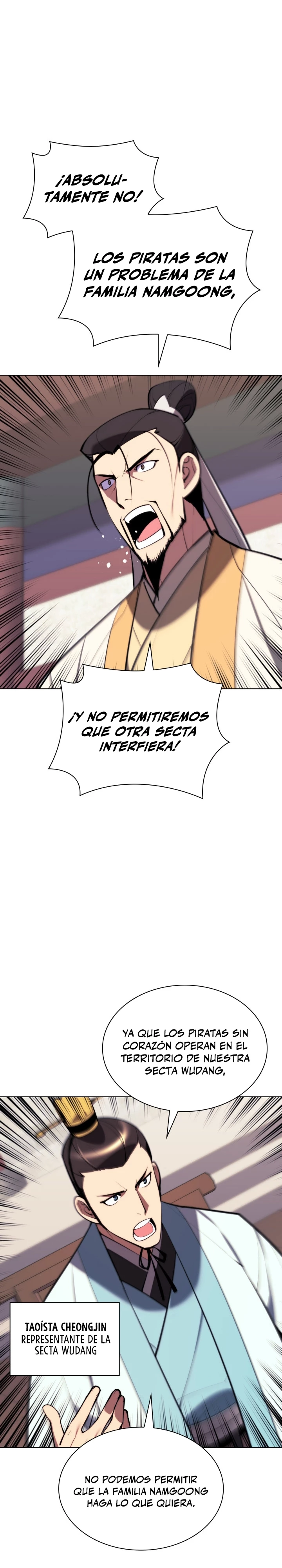 Registros del Erudito Espadachín Capitulo 58 página 7