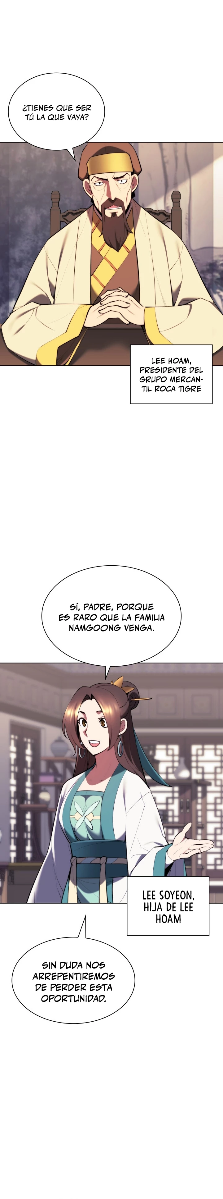 Registros del Erudito Espadachín Capitulo 59 página 10