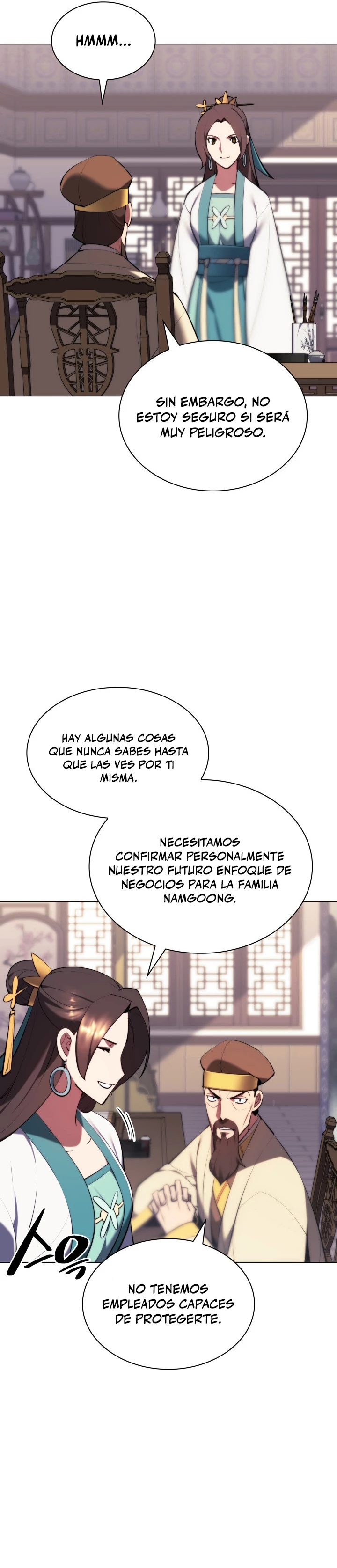 Registros del Erudito Espadachín Capitulo 59 página 11