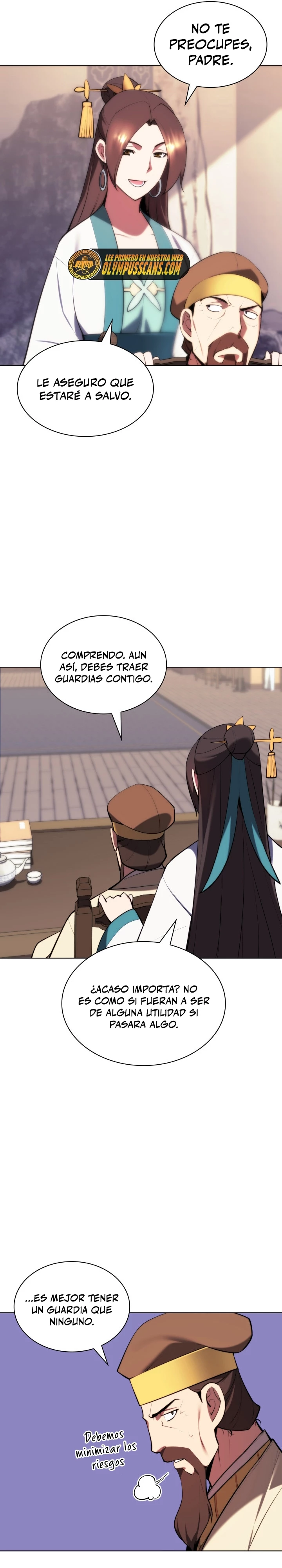 Registros del Erudito Espadachín Capitulo 59 página 12