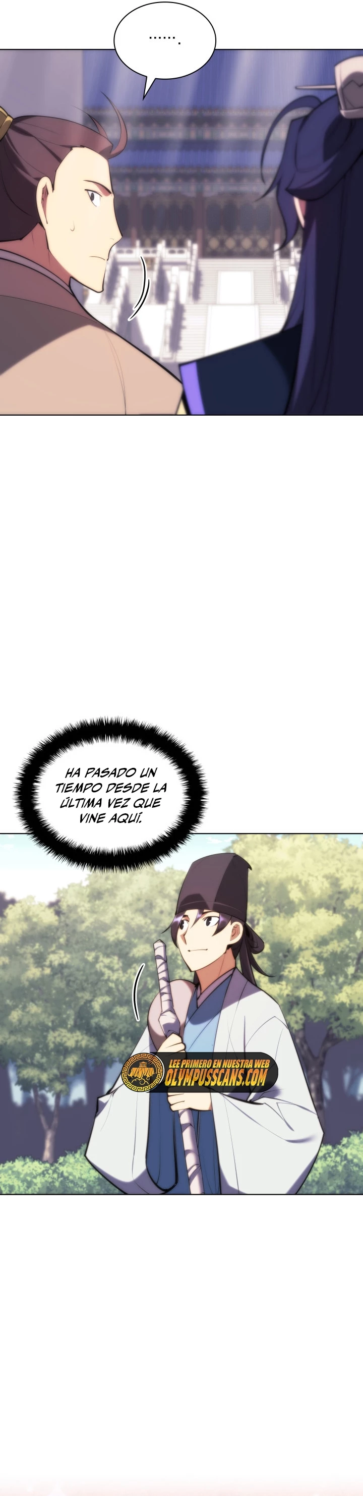 Registros del Erudito Espadachín Capitulo 59 página 19