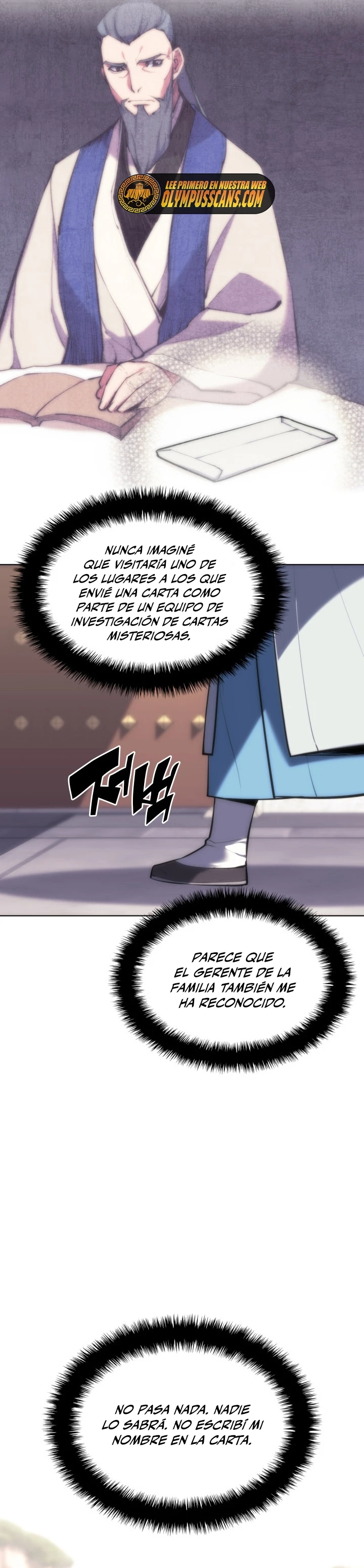 Registros del Erudito Espadachín Capitulo 59 página 21