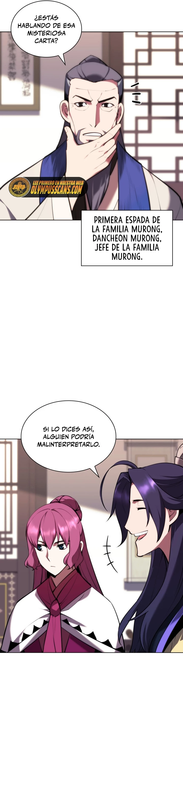 Registros del Erudito Espadachín Capitulo 59 página 23