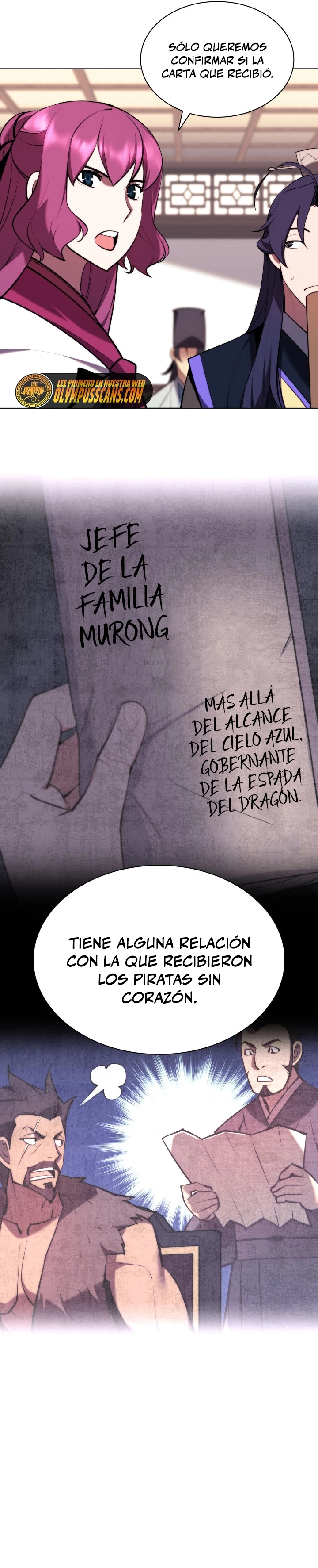 Registros del Erudito Espadachín Capitulo 59 página 24