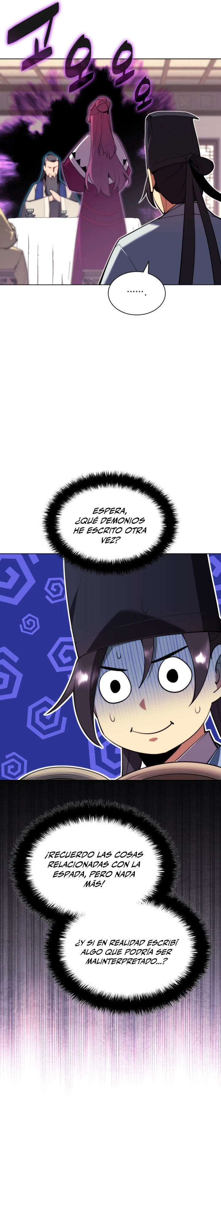 Registros del Erudito Espadachín Capitulo 59 página 32