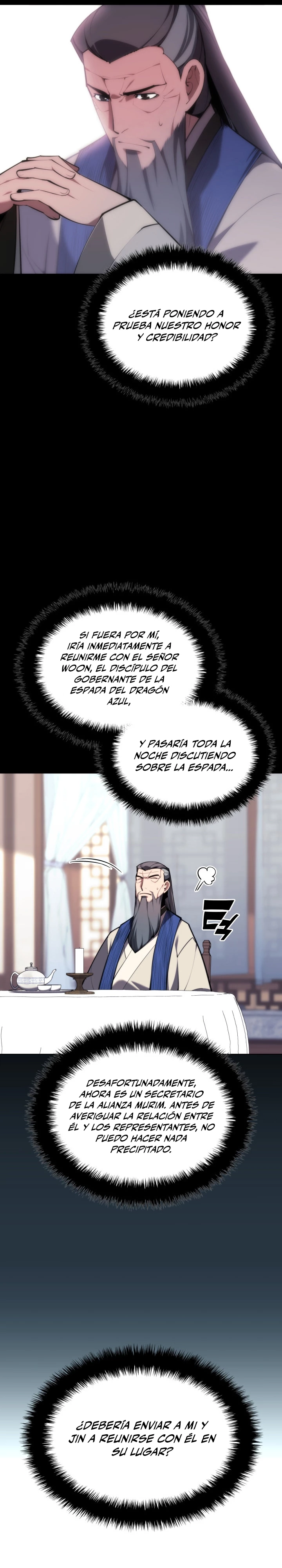 Registros del Erudito Espadachín Capitulo 59 página 34