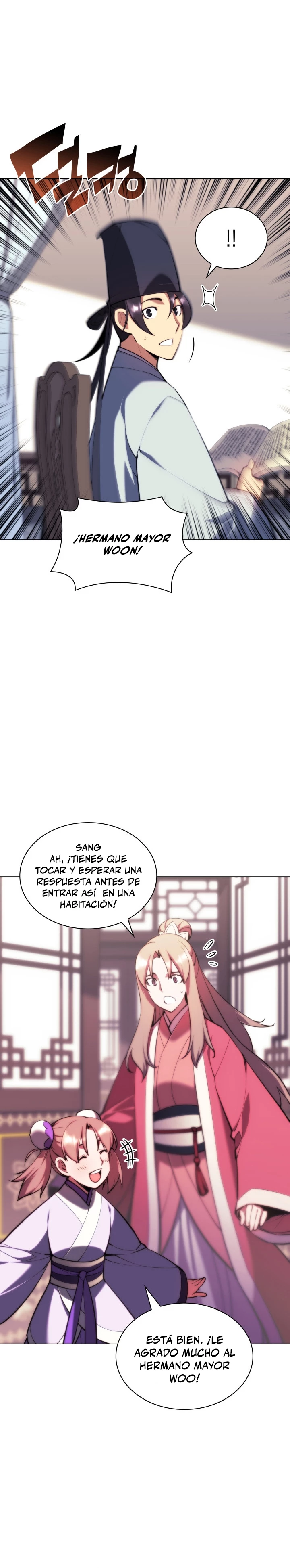 Registros del Erudito Espadachín Capitulo 59 página 35