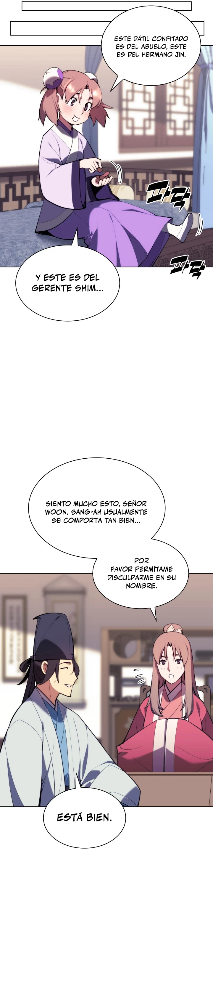Registros del Erudito Espadachín Capitulo 59 página 38