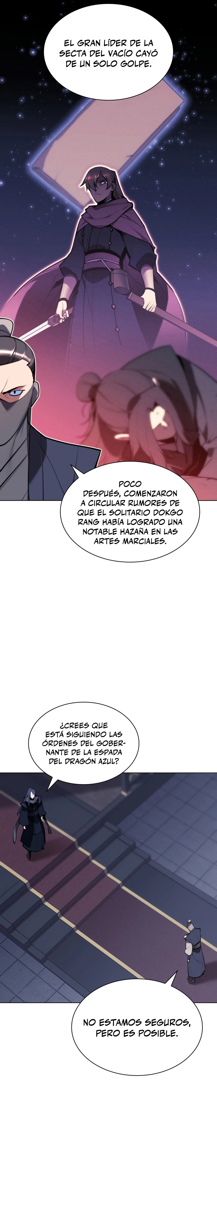 Registros del Erudito Espadachín Capitulo 59 página 3