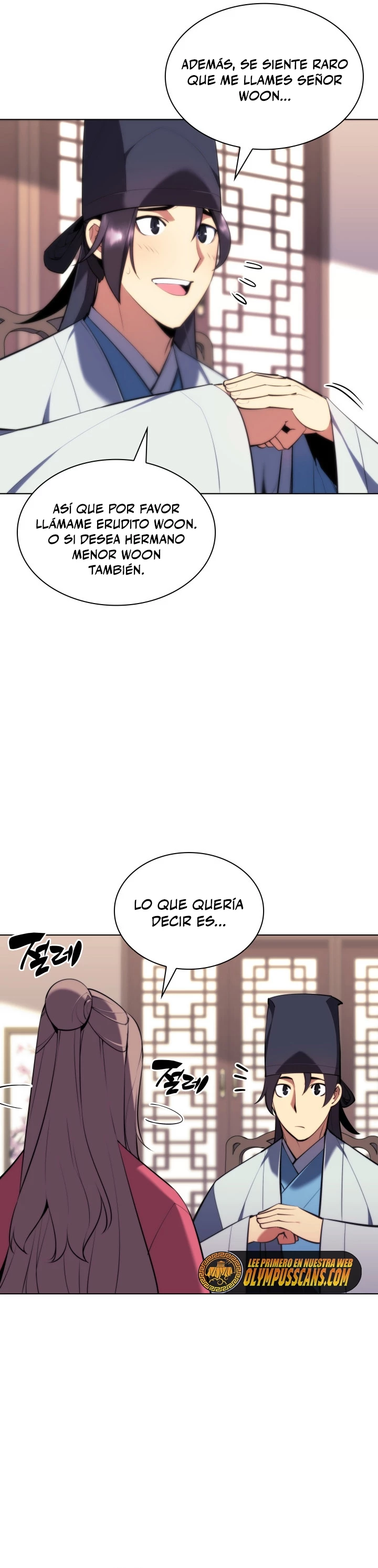 Registros del Erudito Espadachín Capitulo 59 página 39