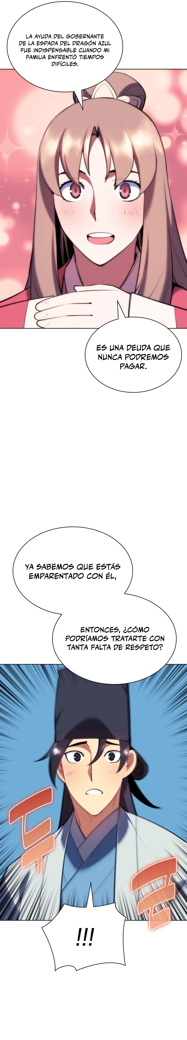 Registros del Erudito Espadachín Capitulo 59 página 40