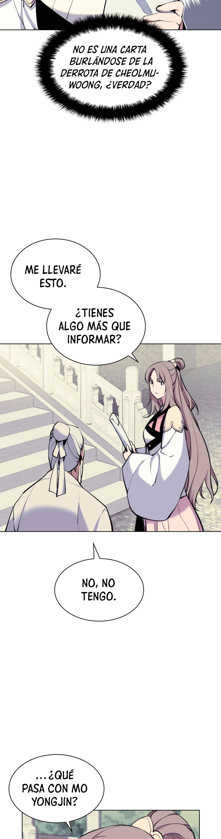Registros del Erudito Espadachín Capitulo 6 página 11