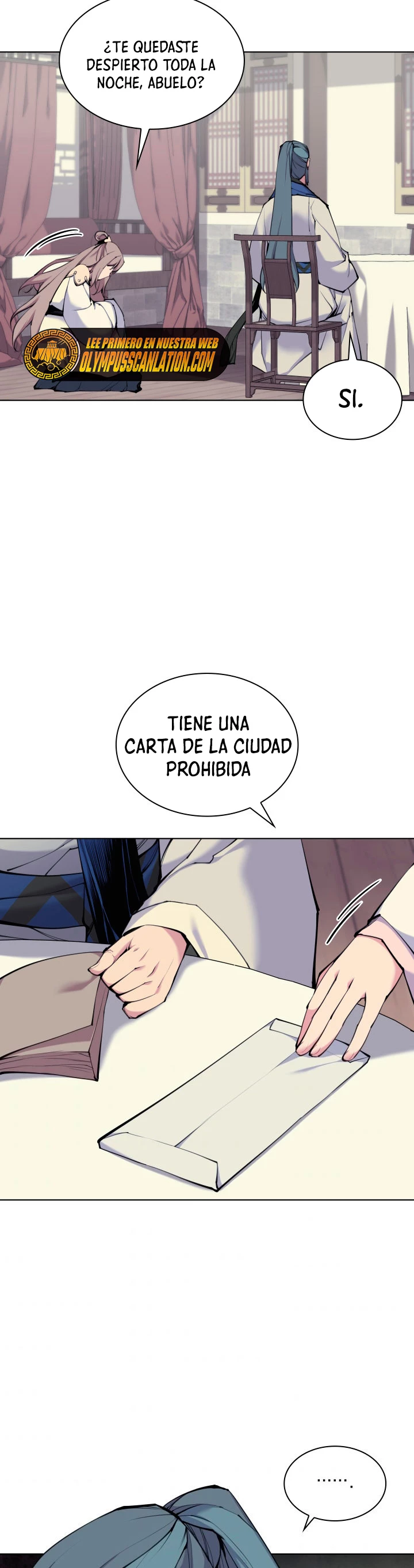 Registros del Erudito Espadachín Capitulo 6 página 15