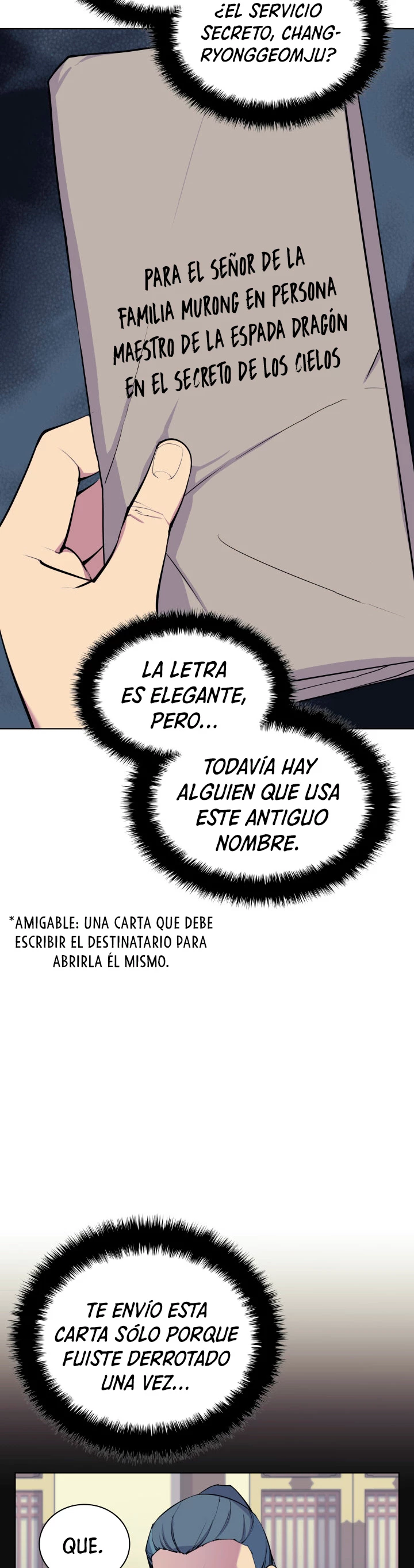 Registros del Erudito Espadachín Capitulo 6 página 21