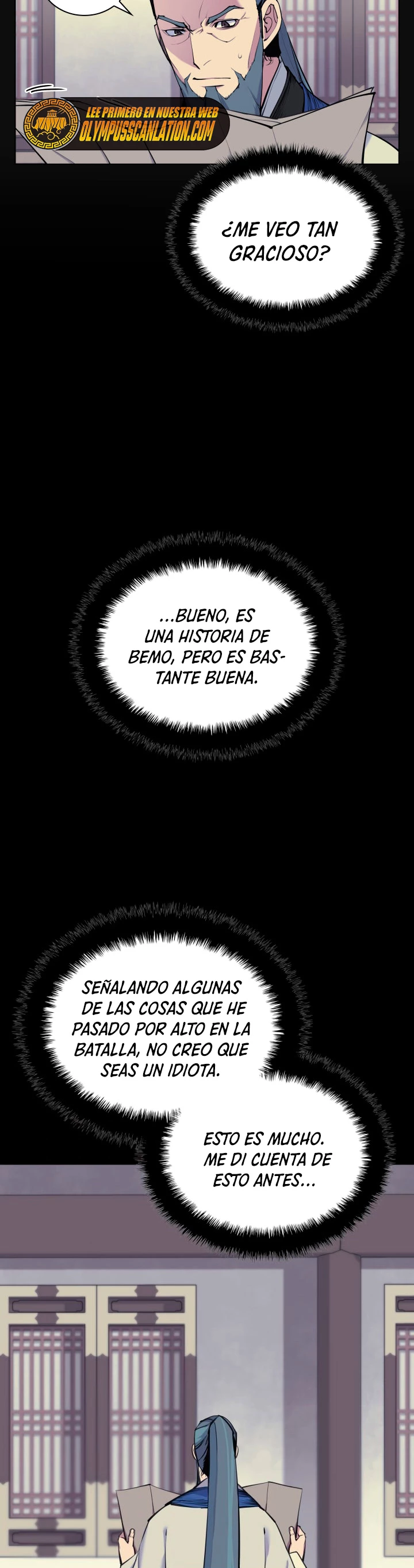 Registros del Erudito Espadachín Capitulo 6 página 22