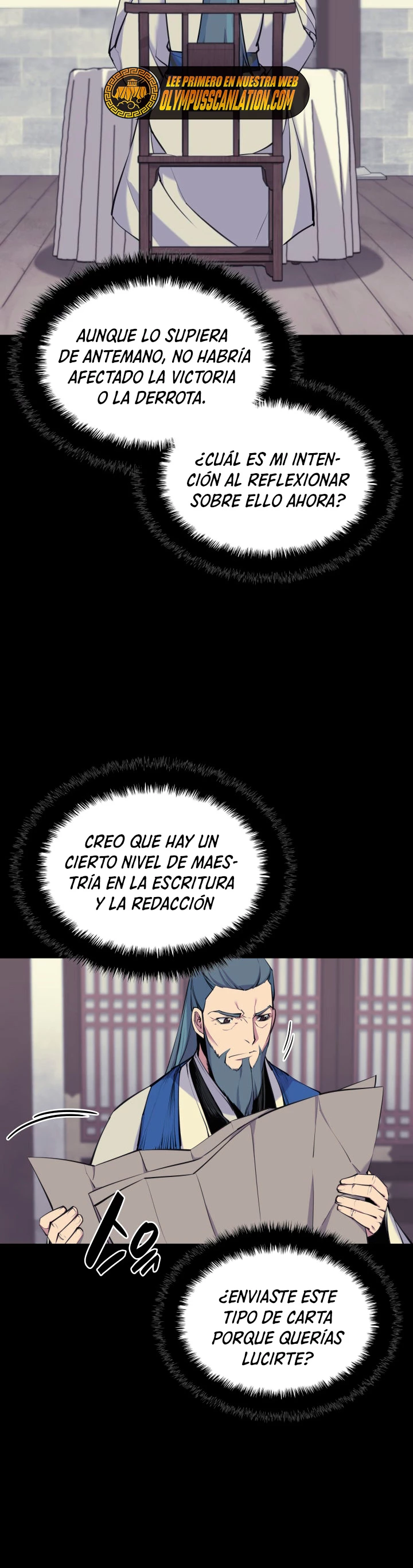 Registros del Erudito Espadachín Capitulo 6 página 23