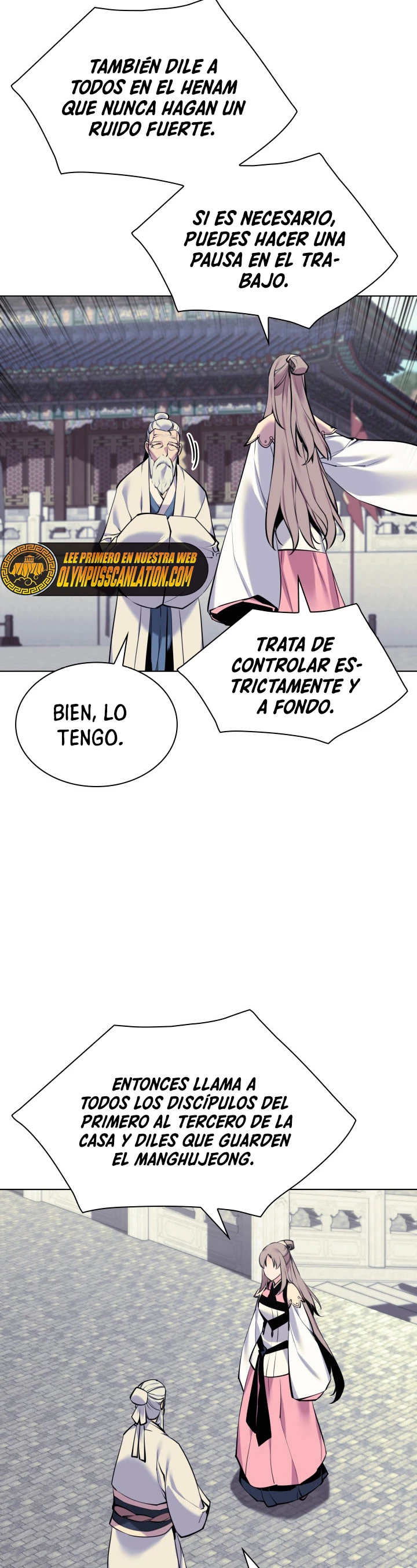 Registros del Erudito Espadachín Capitulo 6 página 42