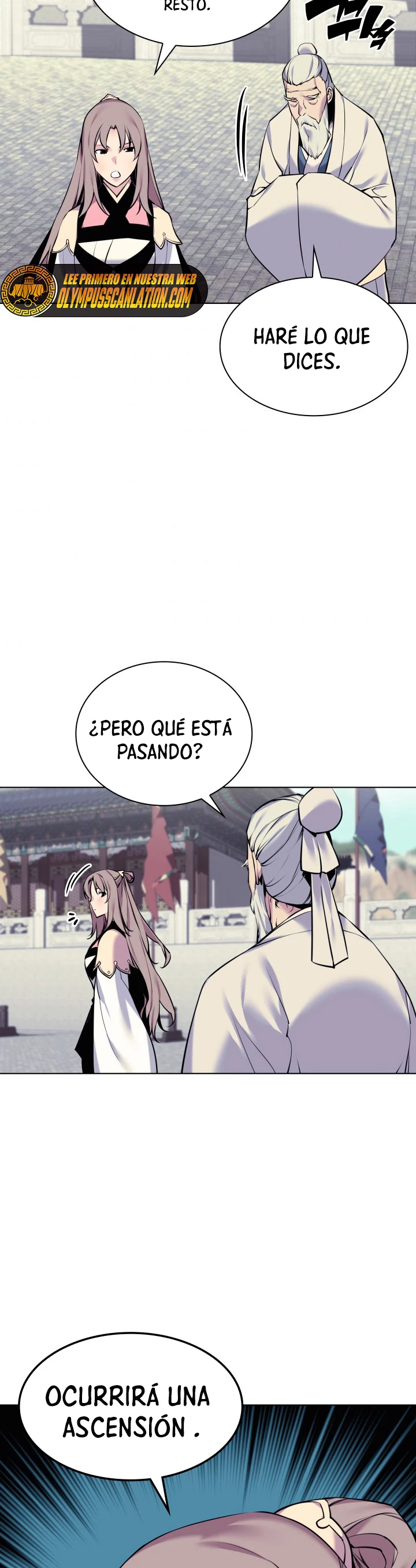 Registros del Erudito Espadachín Capitulo 6 página 44