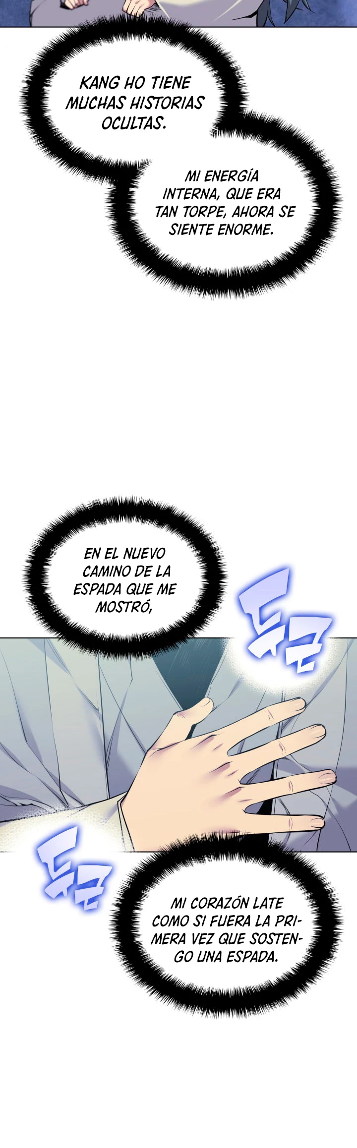 Registros del Erudito Espadachín Capitulo 6 página 48
