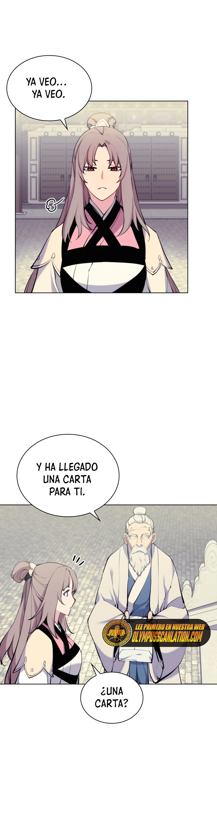 Registros del Erudito Espadachín Capitulo 6 página 9