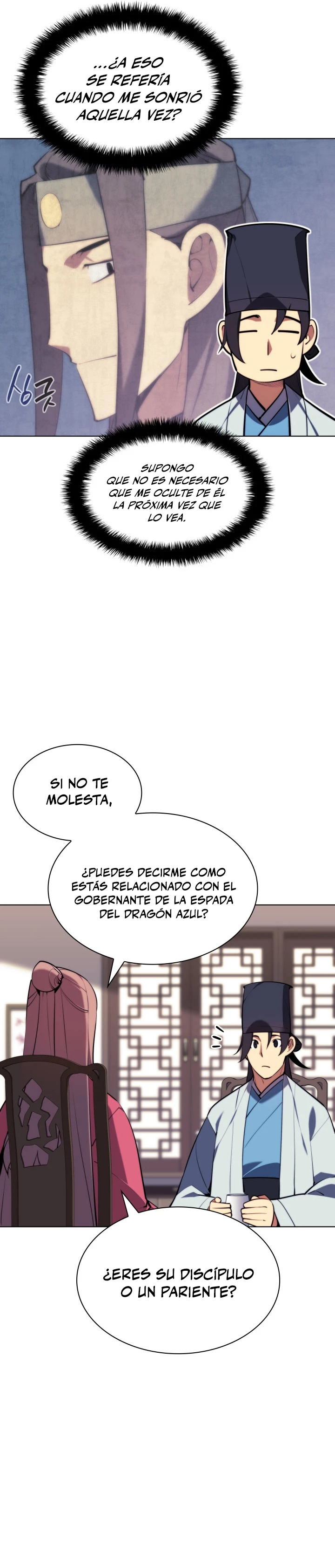 Registros del Erudito Espadachín Capitulo 60 página 9