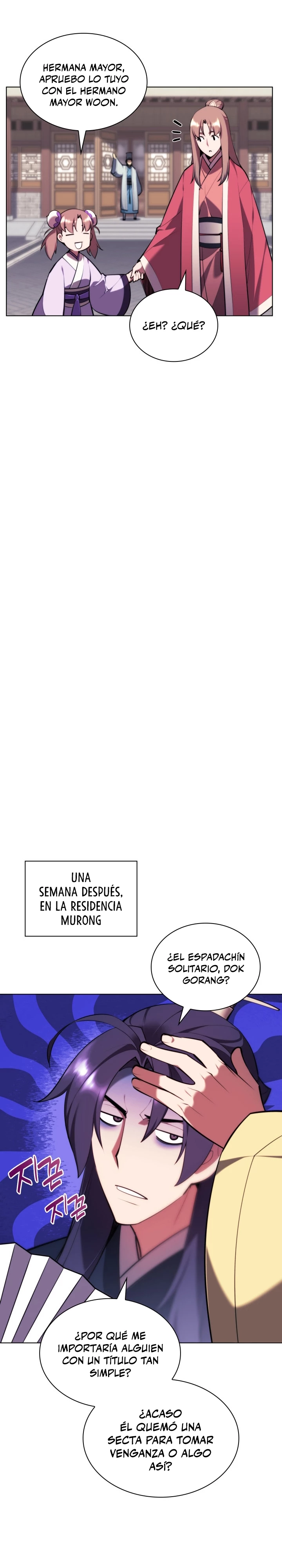 Registros del Erudito Espadachín Capitulo 60 página 18