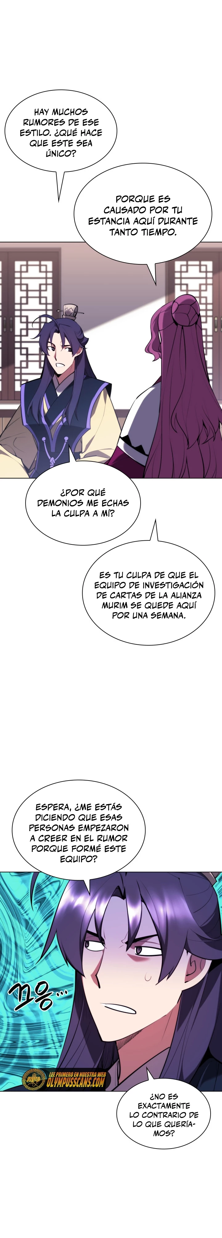 Registros del Erudito Espadachín Capitulo 60 página 22