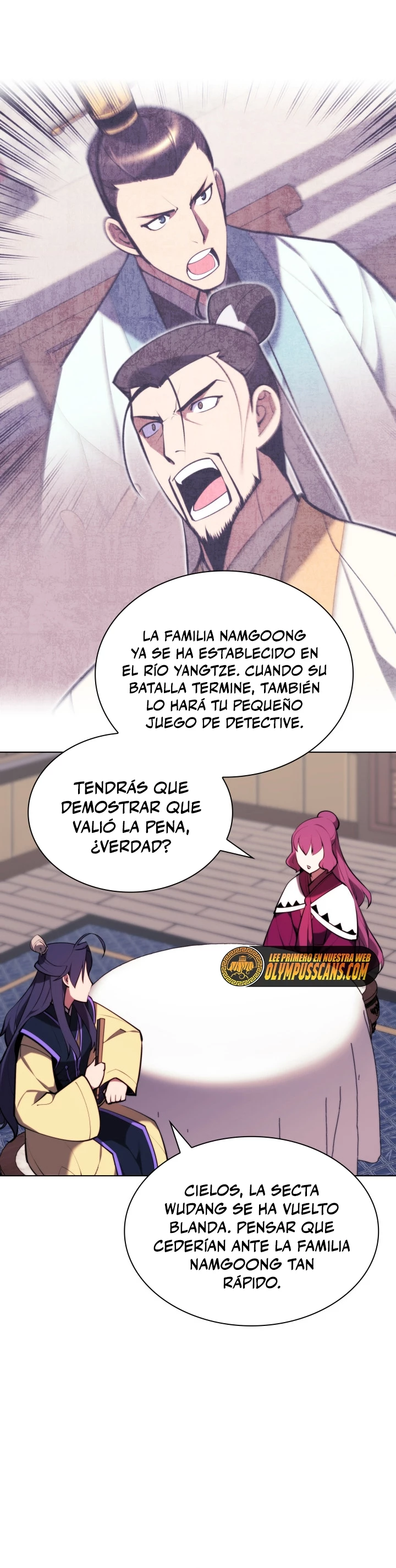 Registros del Erudito Espadachín Capitulo 60 página 23
