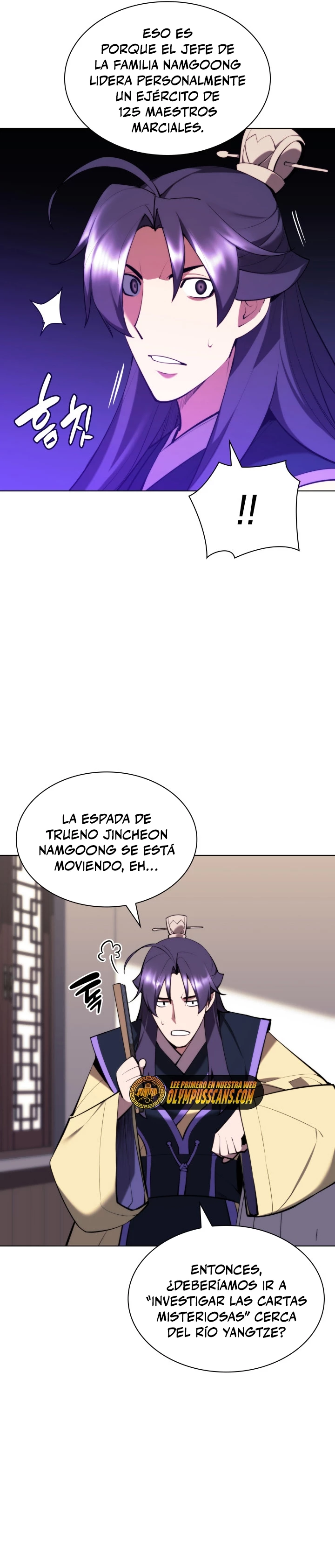 Registros del Erudito Espadachín Capitulo 60 página 24