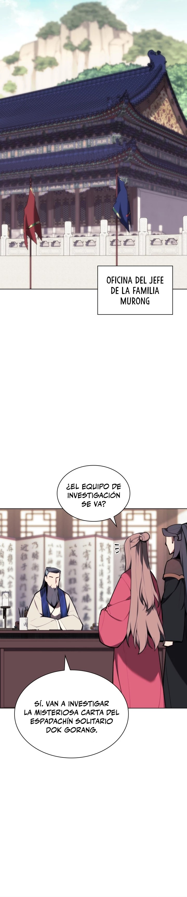 Registros del Erudito Espadachín Capitulo 60 página 27