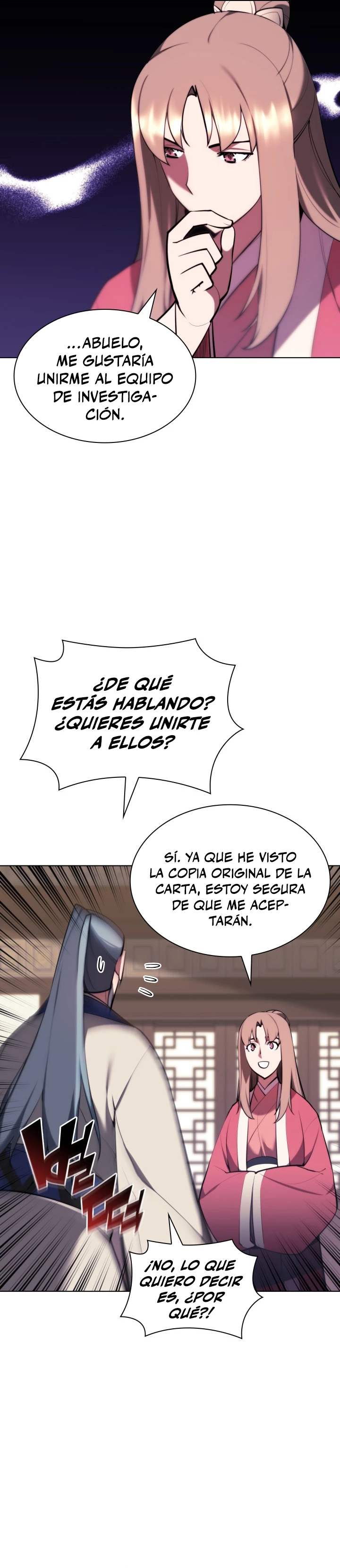 Registros del Erudito Espadachín Capitulo 60 página 28