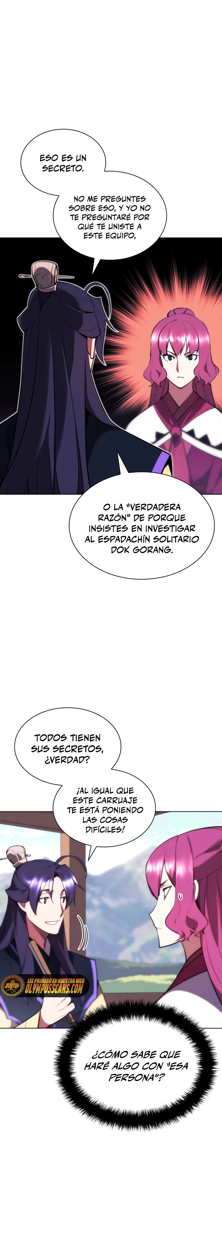 Registros del Erudito Espadachín Capitulo 60 página 34
