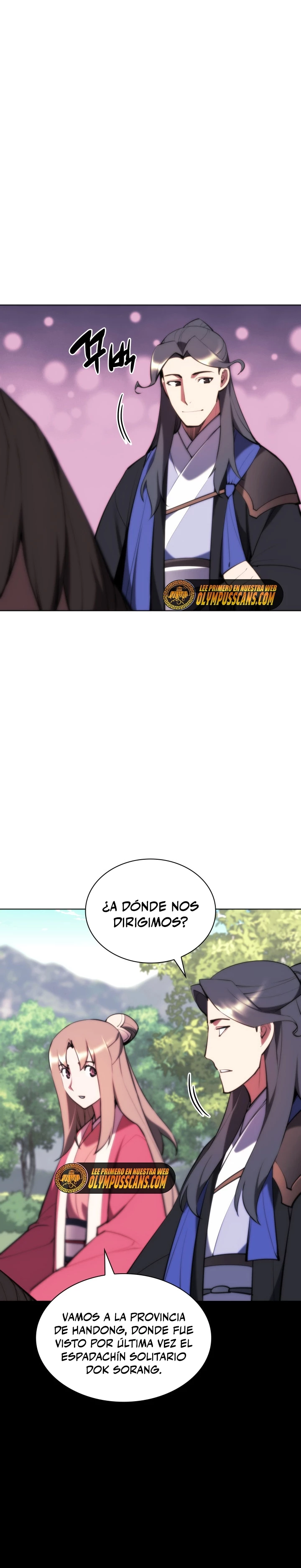 Registros del Erudito Espadachín Capitulo 60 página 37