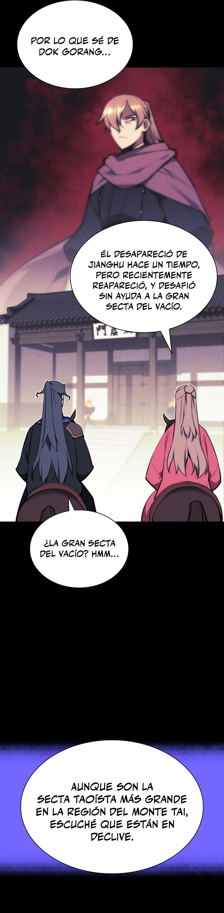 Registros del Erudito Espadachín Capitulo 60 página 38