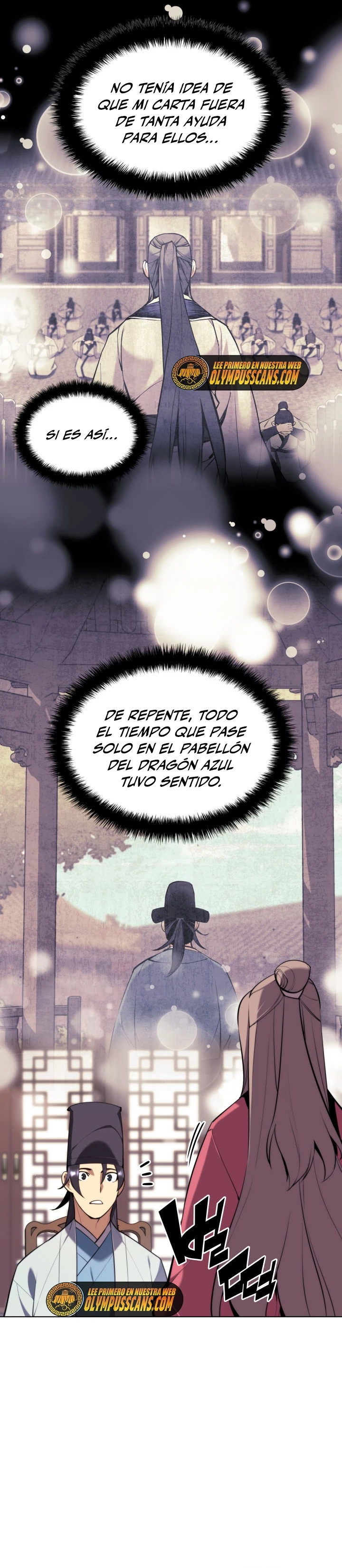 Registros del Erudito Espadachín Capitulo 60 página 3