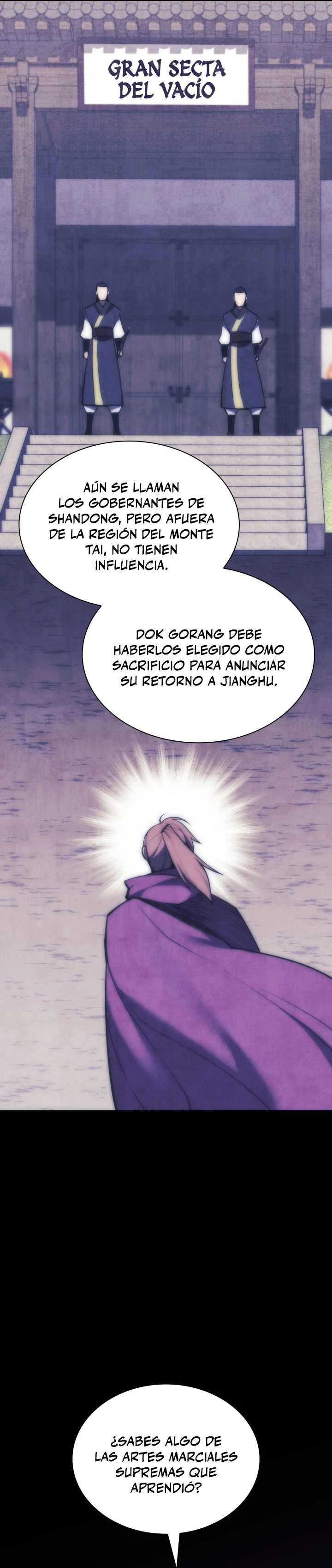 Registros del Erudito Espadachín Capitulo 60 página 39