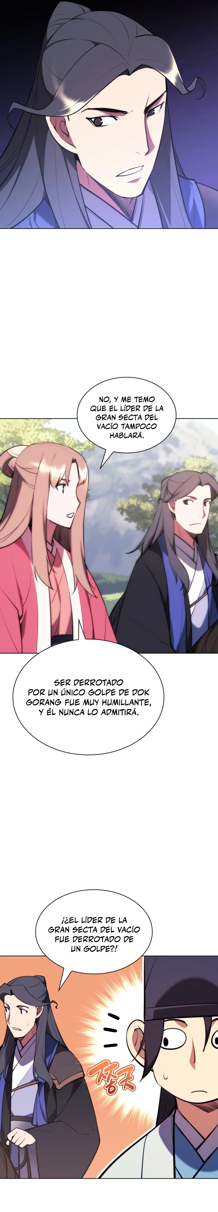 Registros del Erudito Espadachín Capitulo 60 página 40